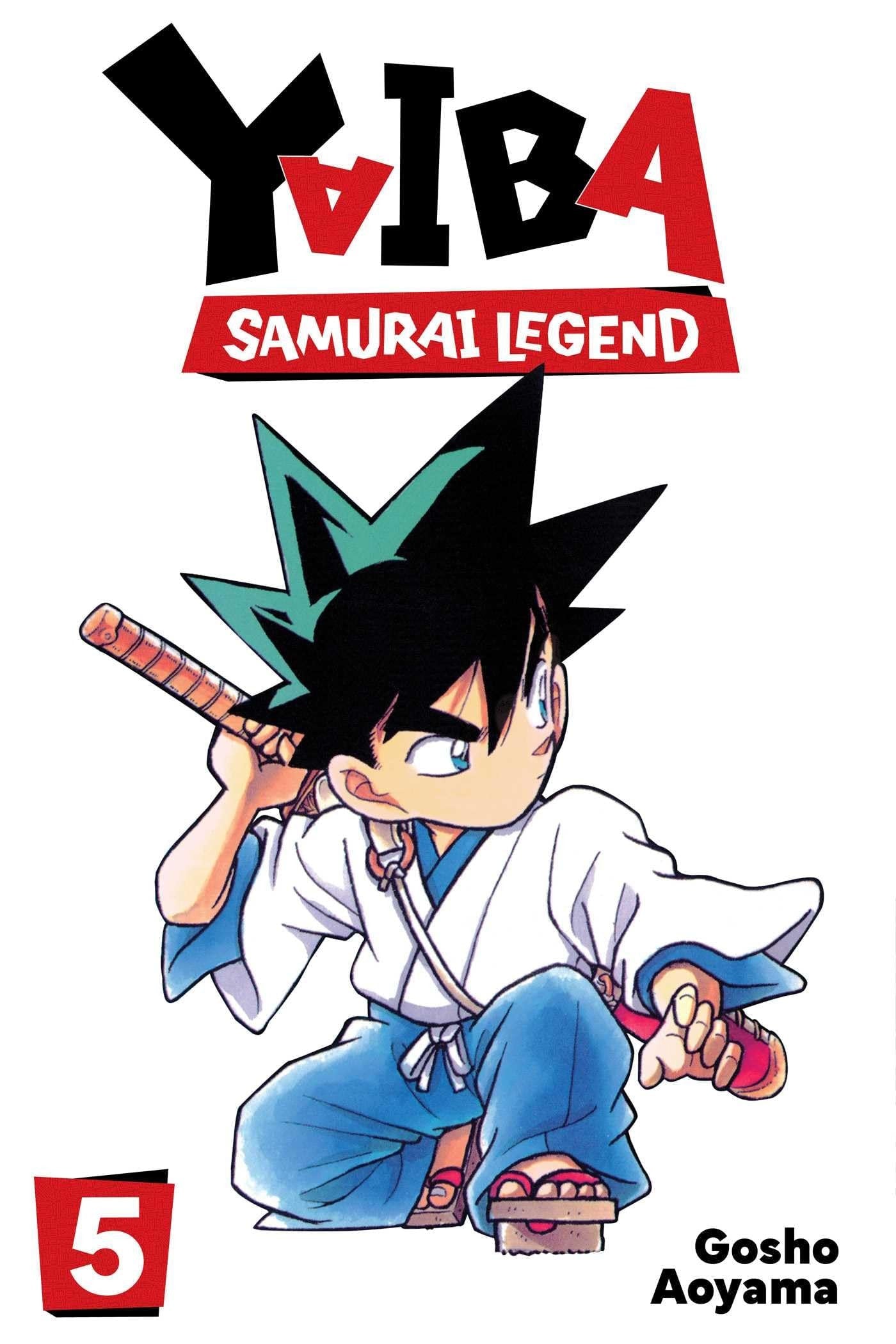 Yaiba: Samurai Legend, Vol. 5 | BD Cosmos