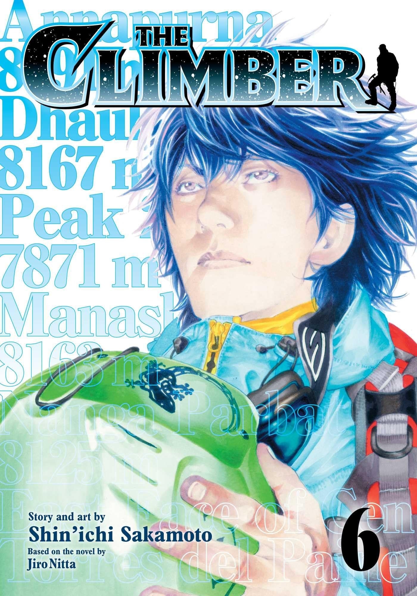 The Climber, Vol. 6 | BD Cosmos