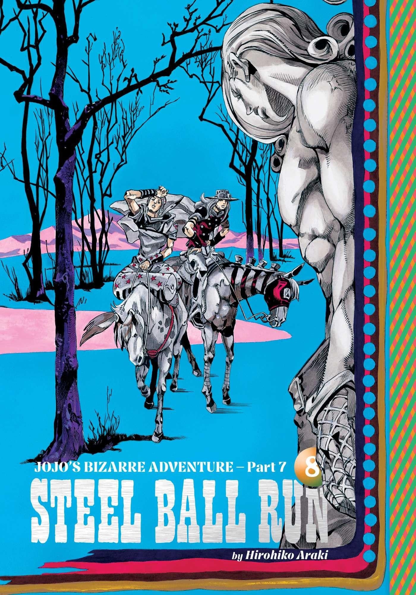 JoJo's Bizarre Adventure: Part 7--Steel Ball Run, Vol. 8 | BD Cosmos