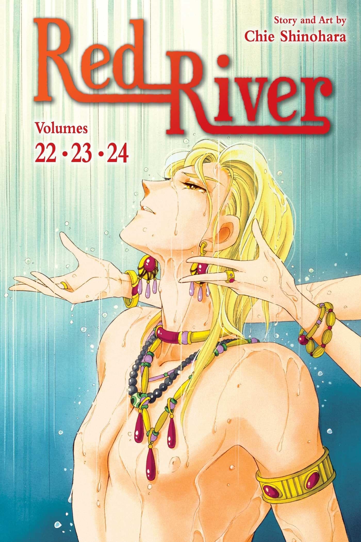 Red River (3-in-1 Edition), Vol. 8 - Includes volumes 22, 23, & 24 | BD Cosmos