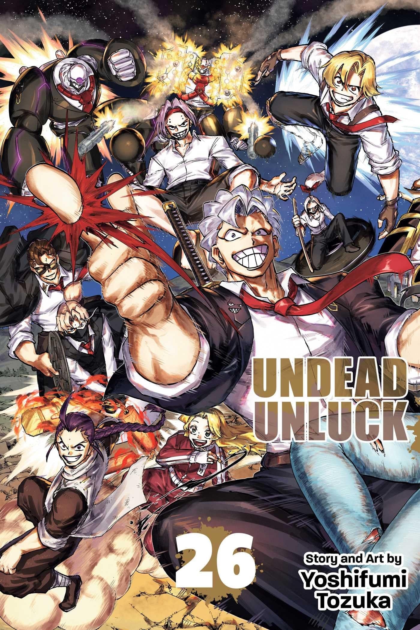 Undead Unluck, Vol. 26 | BD Cosmos