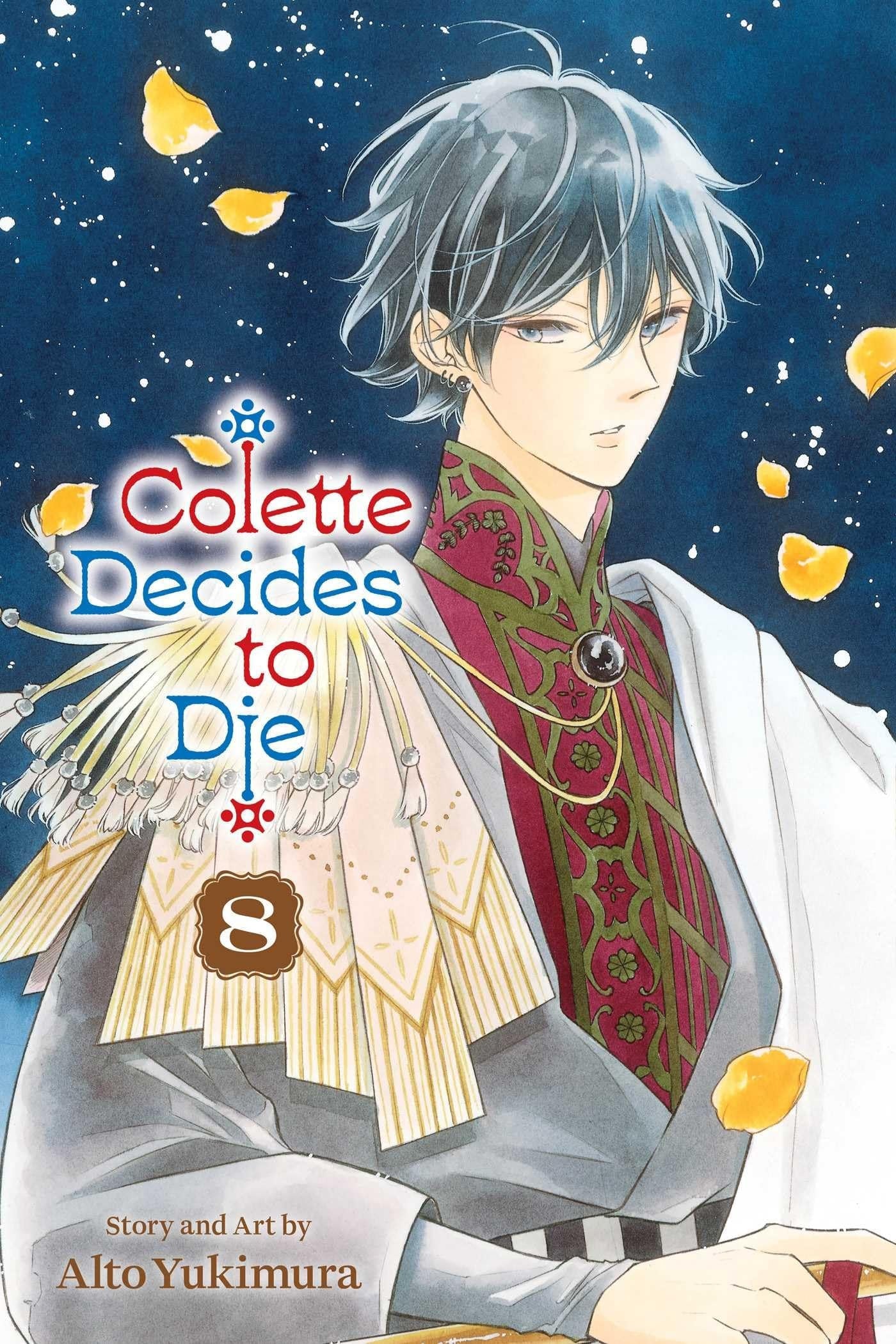 Colette Decides to Die, Vol. 8 | BD Cosmos
