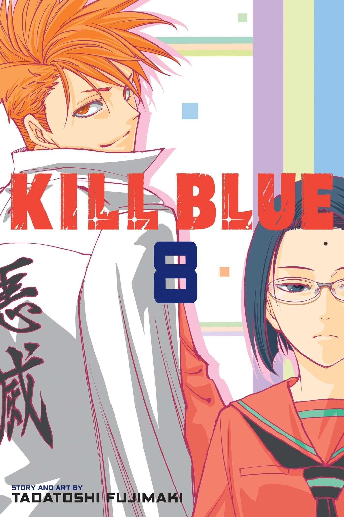 Kill Blue, Vol. 8 | BD Cosmos