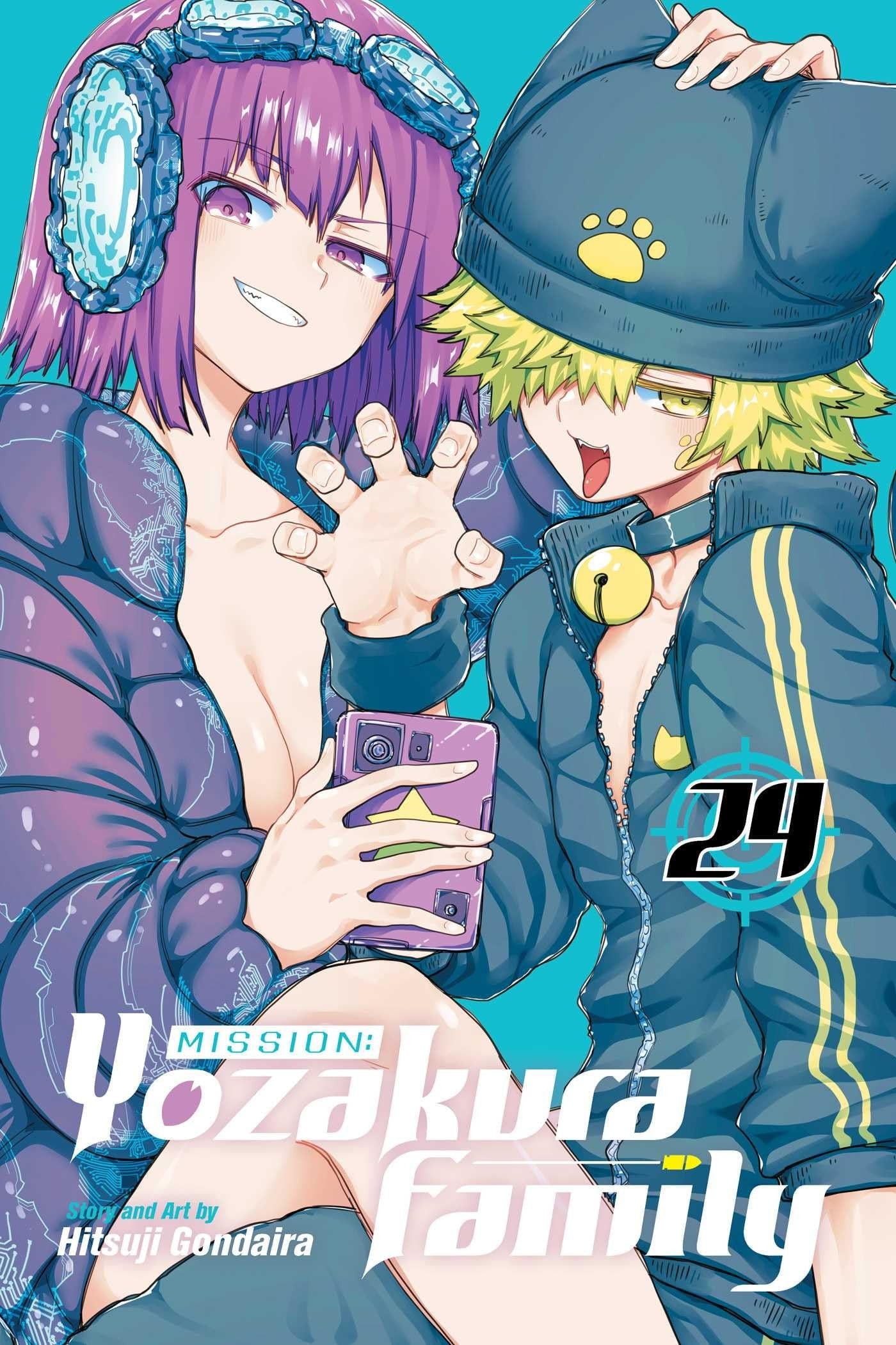 Mission: Yozakura Family, Vol. 24 | BD Cosmos