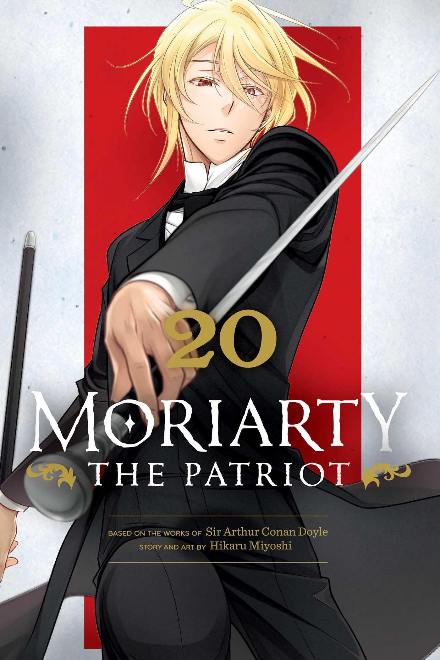 Moriarty the Patriot, Vol. 20 | BD Cosmos