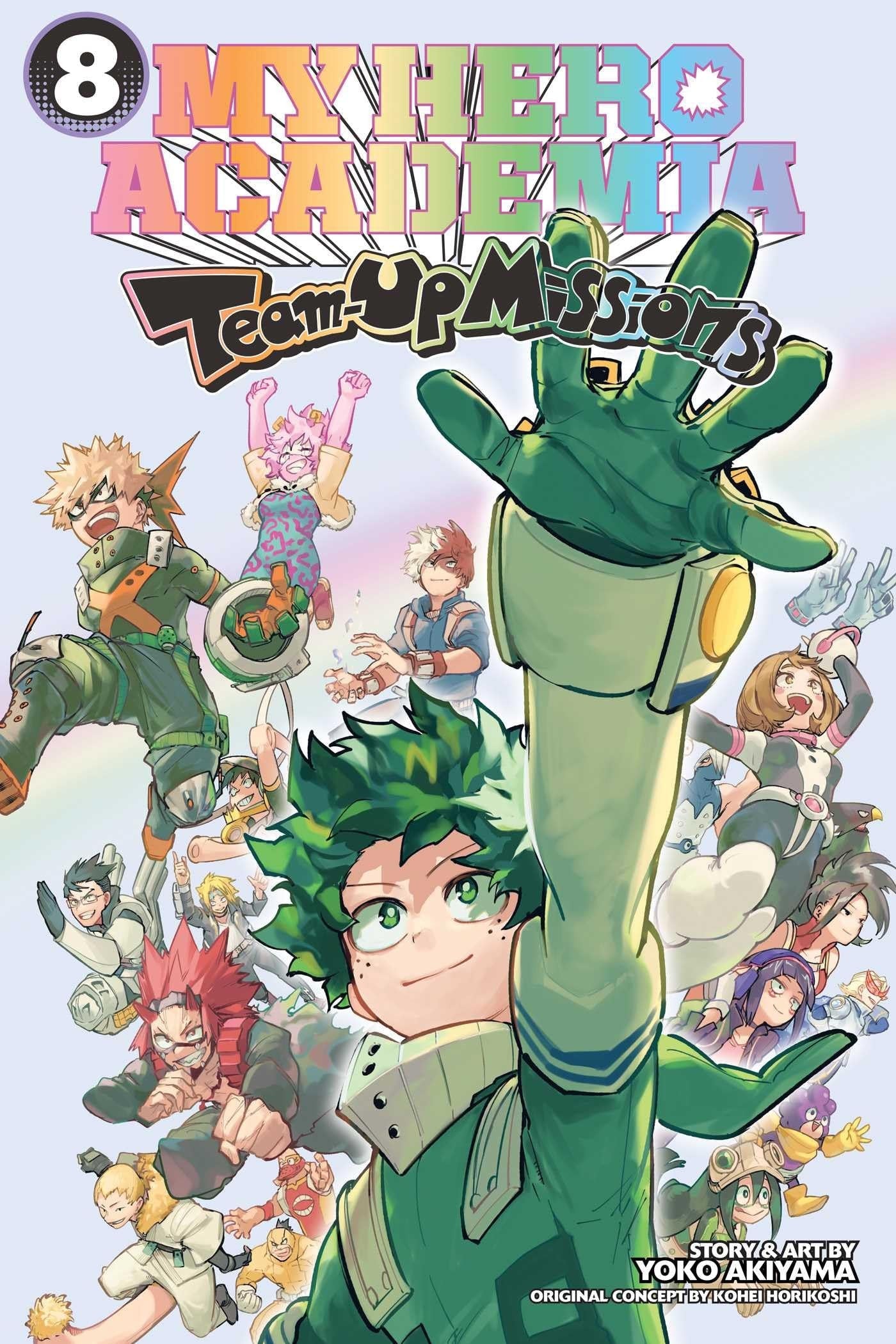 My Hero Academia: Team-Up Missions, Vol. 8 | BD Cosmos