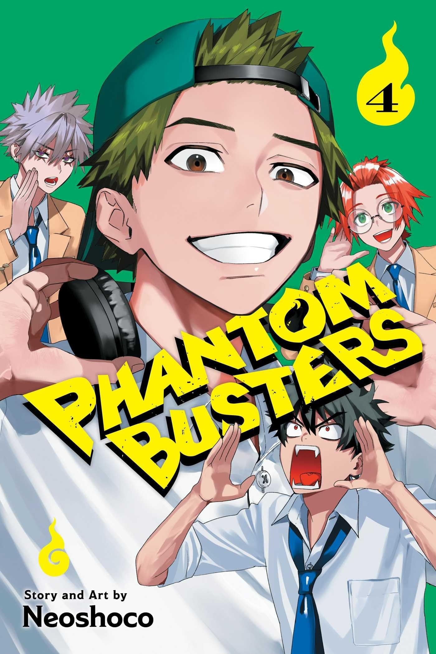 Phantom Busters, Vol. 4 | BD Cosmos