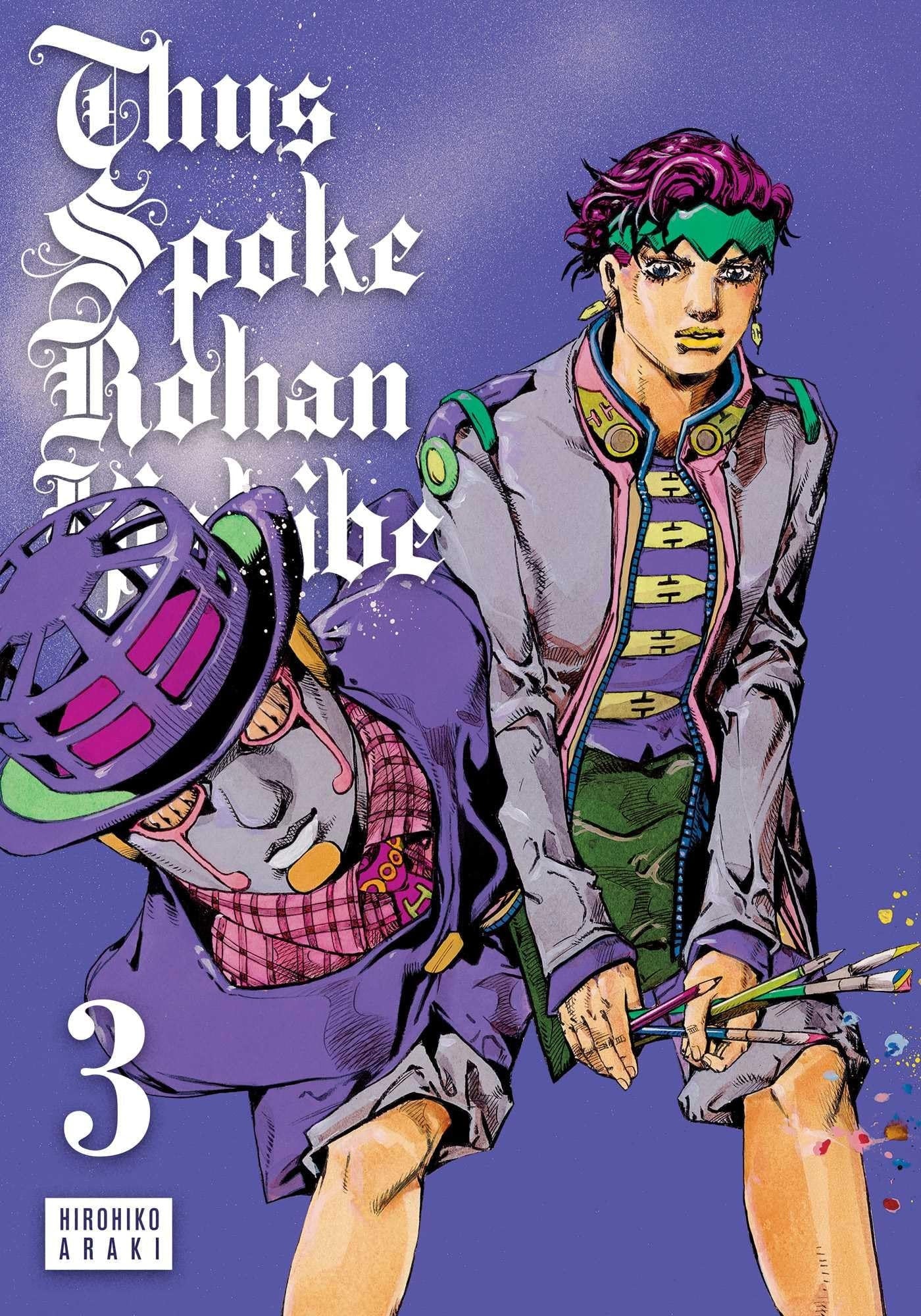 Thus Spoke Rohan Kishibe, Vol. 3 | BD Cosmos
