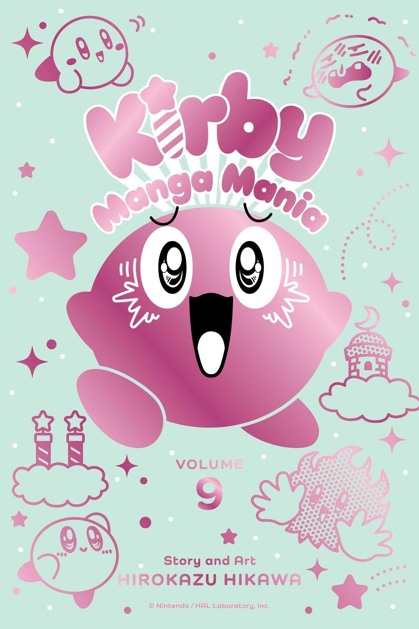 Kirby Manga Mania, Vol. 9 | BD Cosmos