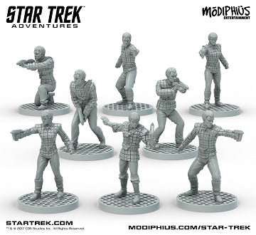 STAR TREK ADVENTURES: ROMULAN STRIKE TEAM 32MM | BD Cosmos