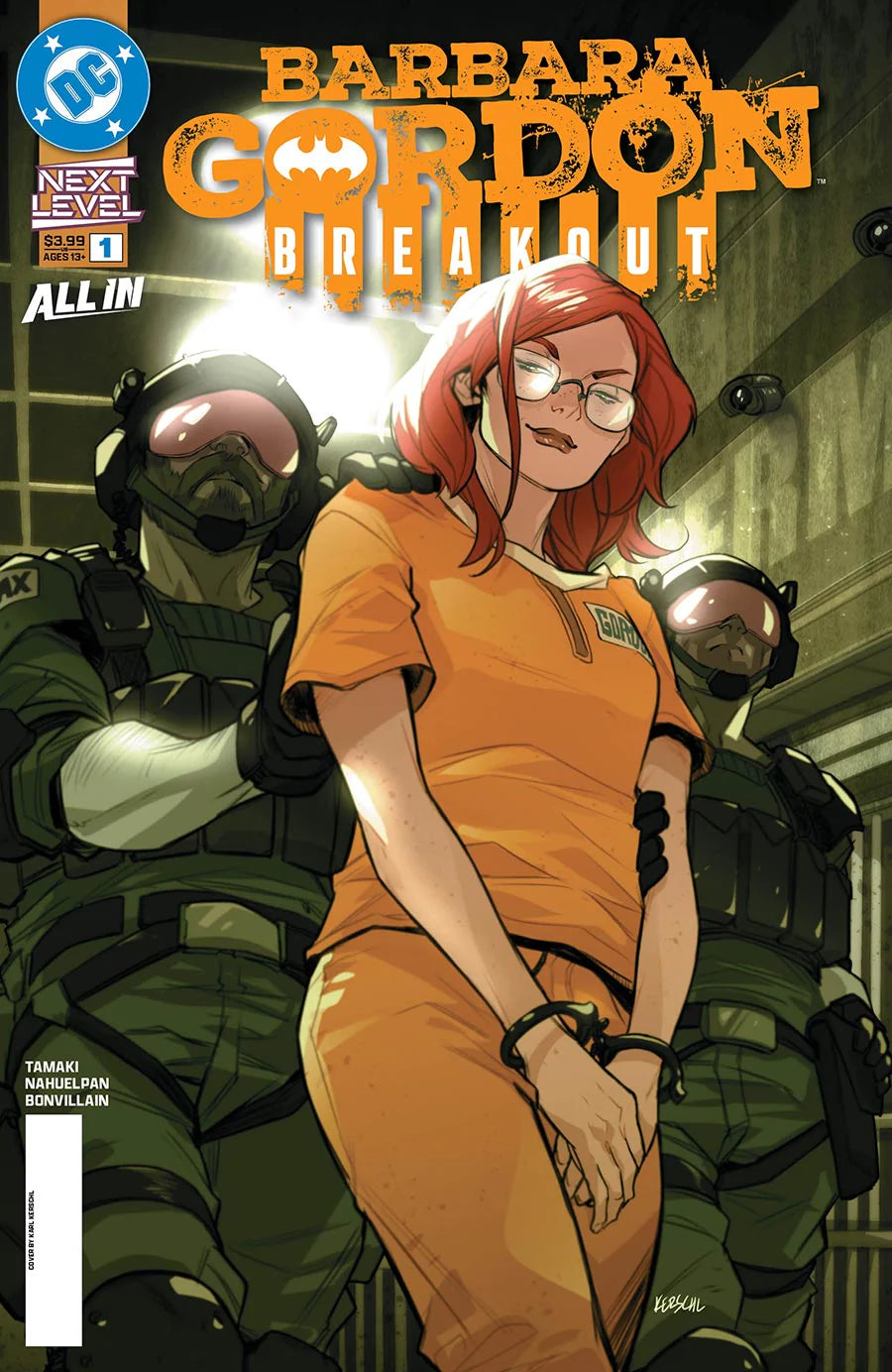 Barbara Gordon Breakout #1 2nd Print DC A Karl Kerschl 06/03/2026 | BD Cosmos