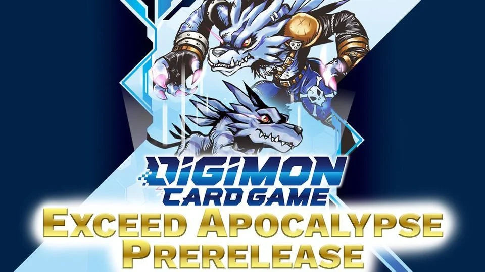 DIGIMON EXCEED APOCALYPSE BT15 PRE-RELEASE #2 - AFTER 1ST EVENT 02/10 | BD Cosmos