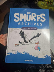 The Smurfs Archives HC Vol 04 DAMAGED | BD Cosmos