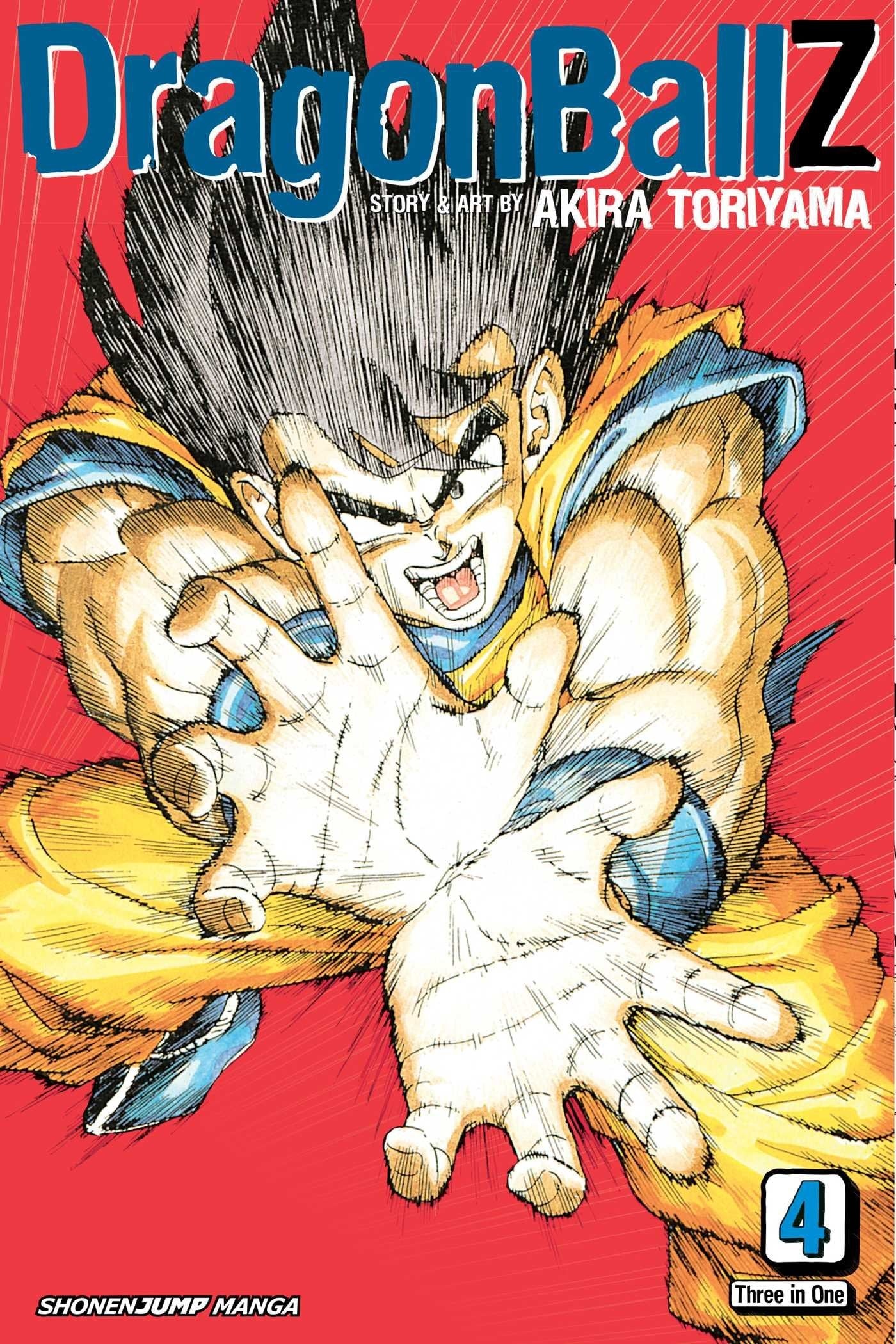 Dragon Ball Z, Vol. 4 (VIZBIG Edition) | BD Cosmos