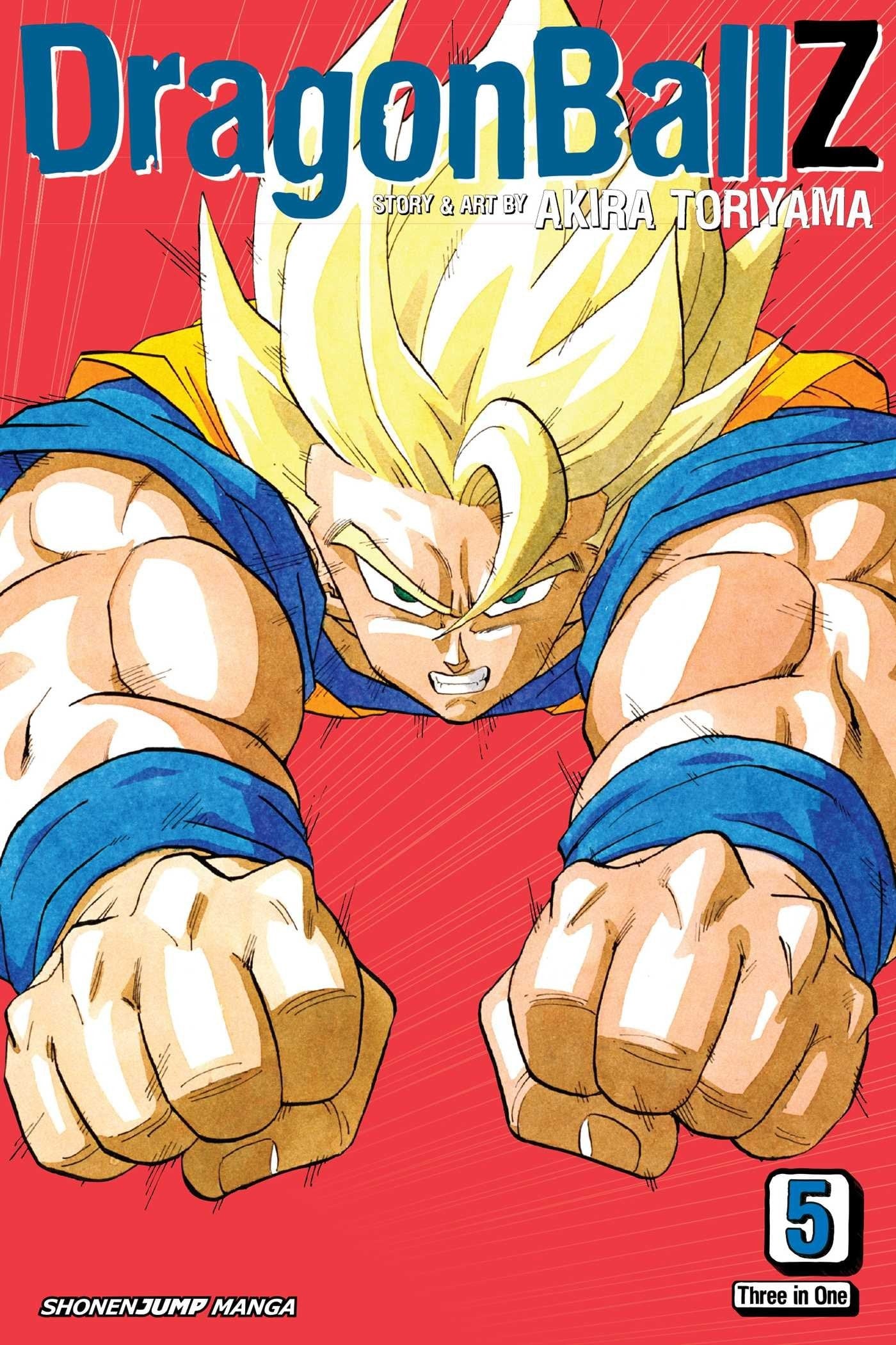 Dragon Ball Z, Vol. 5 (VIZBIG Edition) | BD Cosmos