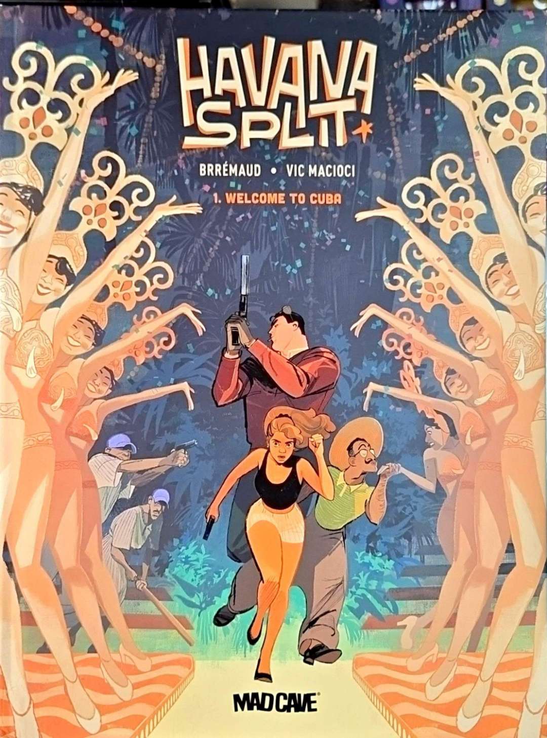 Havana Split Hardcover Volume 01 (DAMAGED) | BD Cosmos
