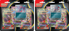 POKEMON TCG ME02: PHANTASMAL FLAMES EVOLUTION 3-PACK BLISTER | BD Cosmos
