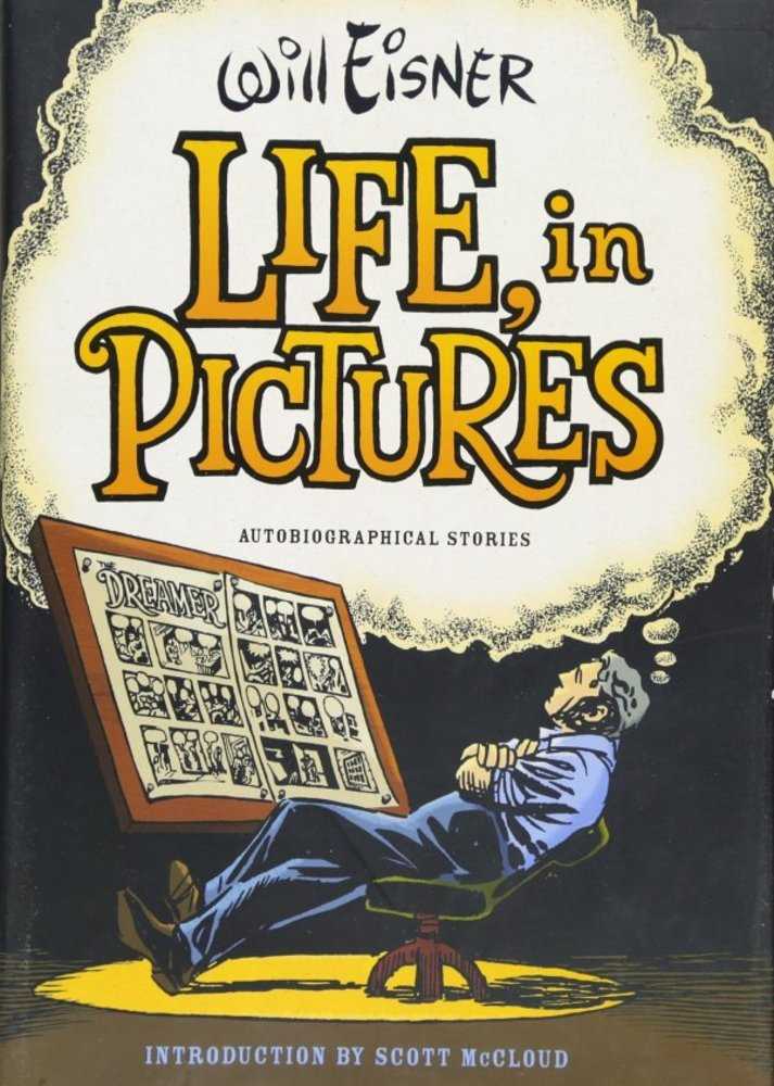 Will Eisner Life In Pictures Hardcover | BD Cosmos