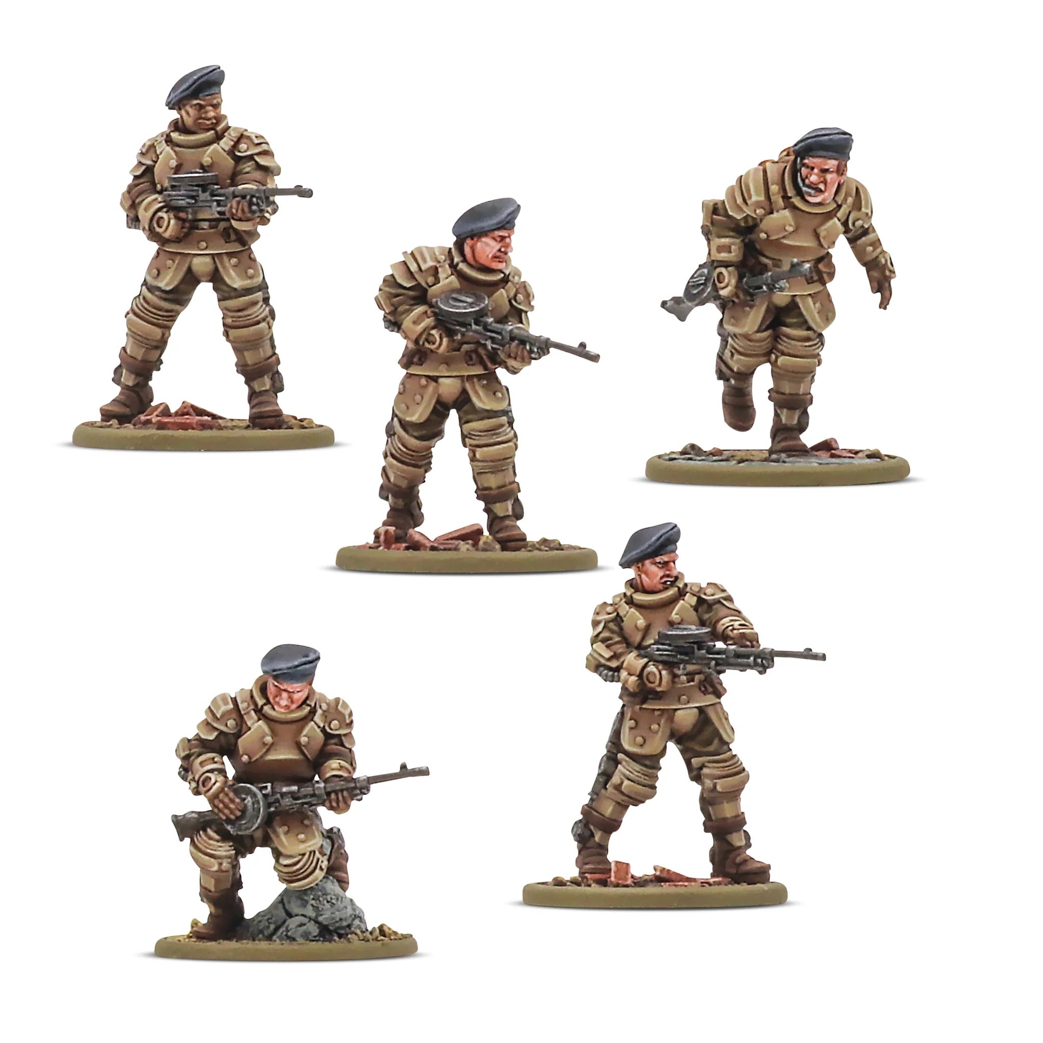 KONFLIKT '47: BRITISH COMMONWEALTH STARTER ARMY | BD Cosmos