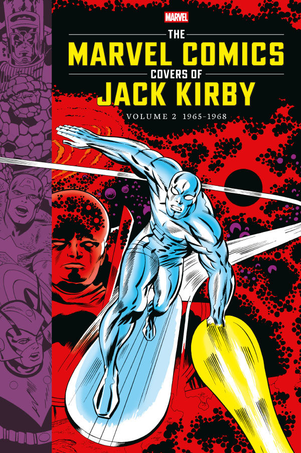 The Marvel Comics Covers Of Jack Kirby Volume 2 | BD Cosmos