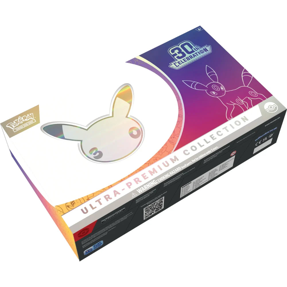 POKEMON TCG: 30TH CELEBRATION ULTRA PREMIUM COLLECTION "NIGHT" - NOV 6TH - LIMIT 2 PER ORDER [READ DESCRIPTION] | BD Cosmos