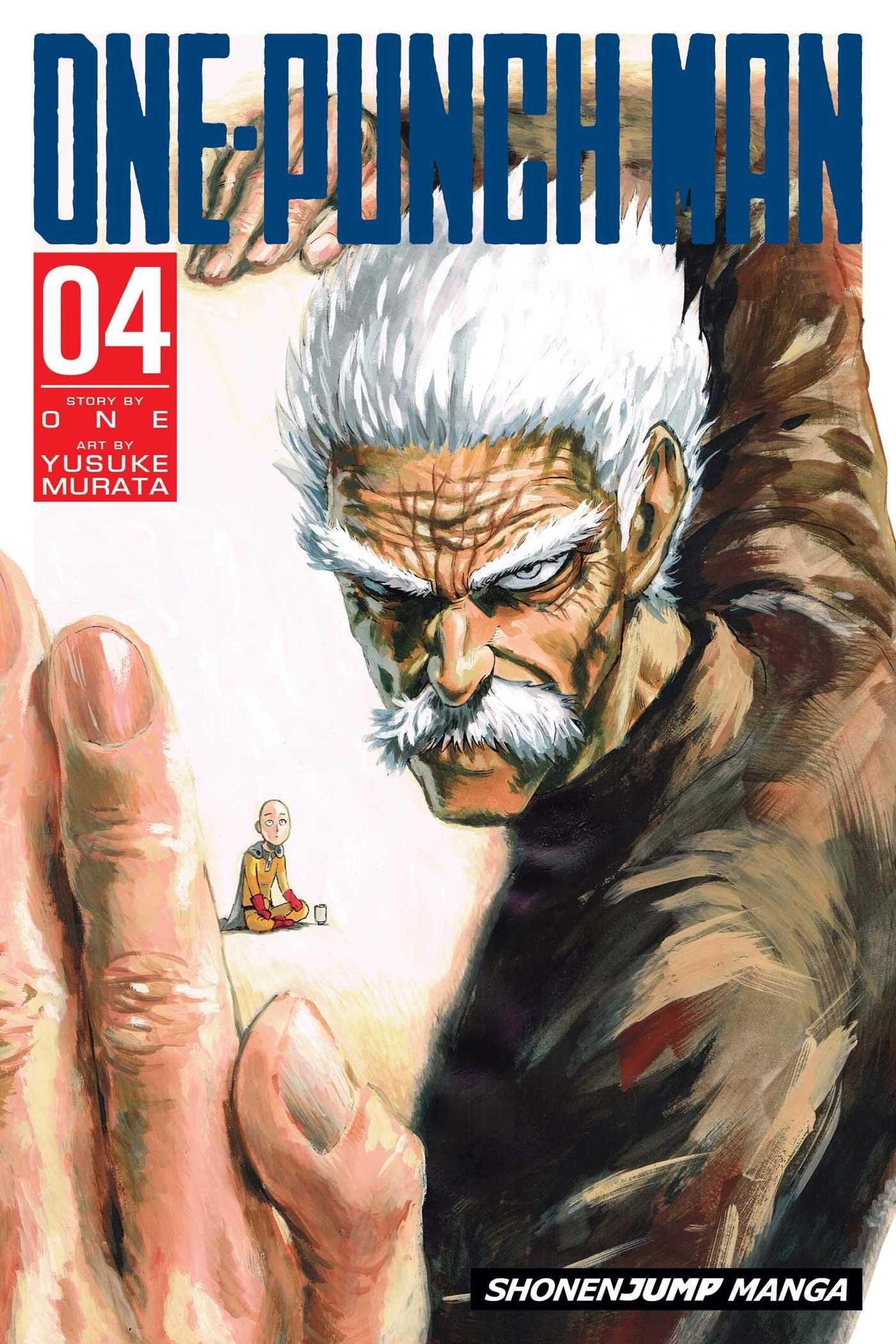 One-Punch Man 4 | BD Cosmos
