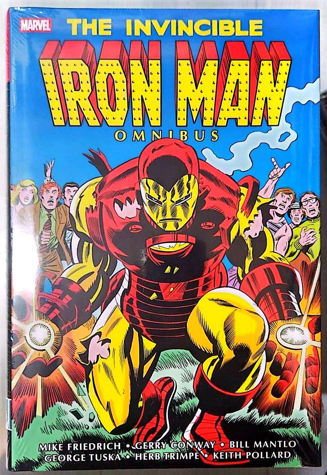 The Invincible Iron Man Omnibus Vol 4 (DAMAGED) | BD Cosmos