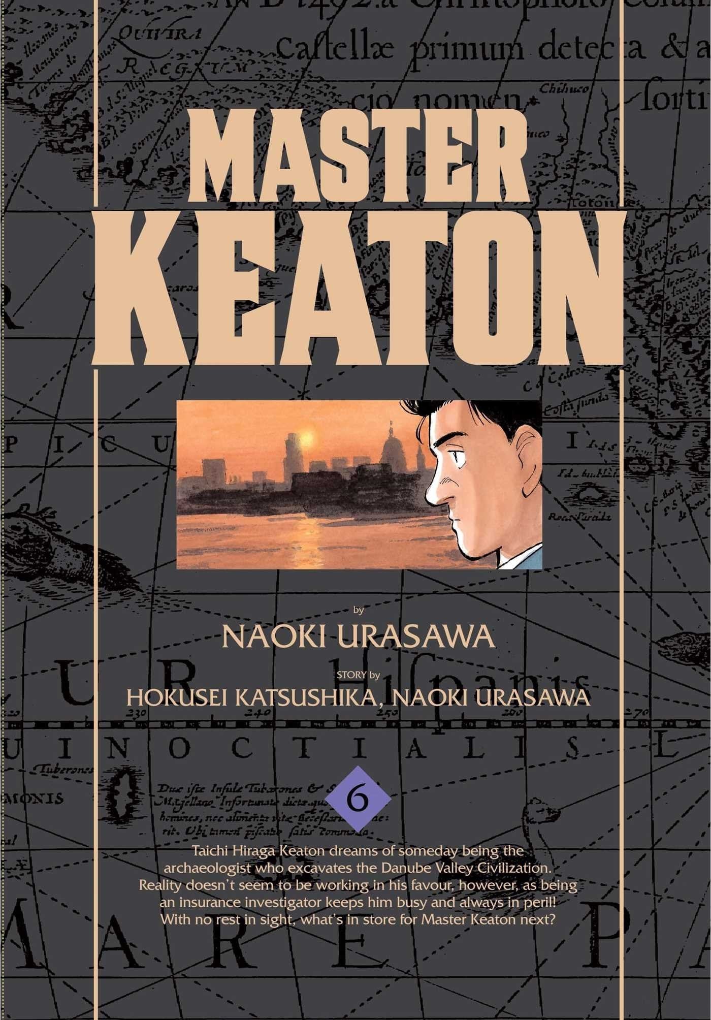 Master Keaton, Vol. 6 | BD Cosmos
