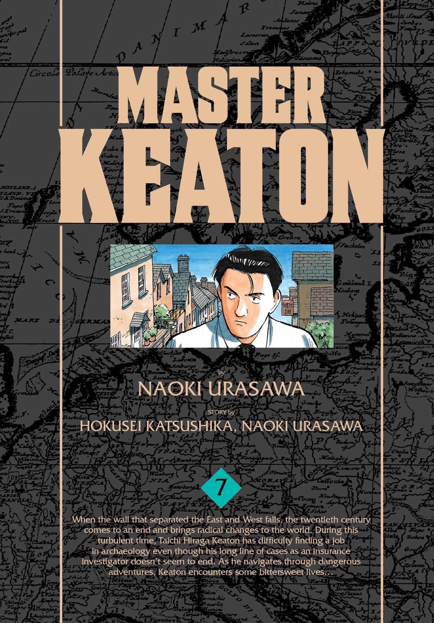 Master Keaton, Vol. 7 | BD Cosmos