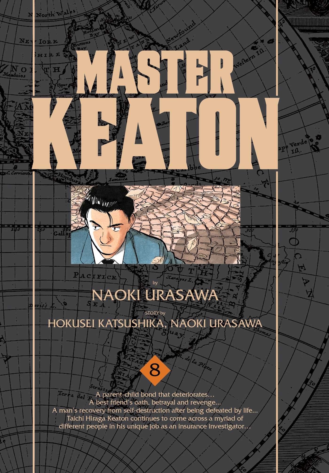 Master Keaton, Vol. 8 | BD Cosmos