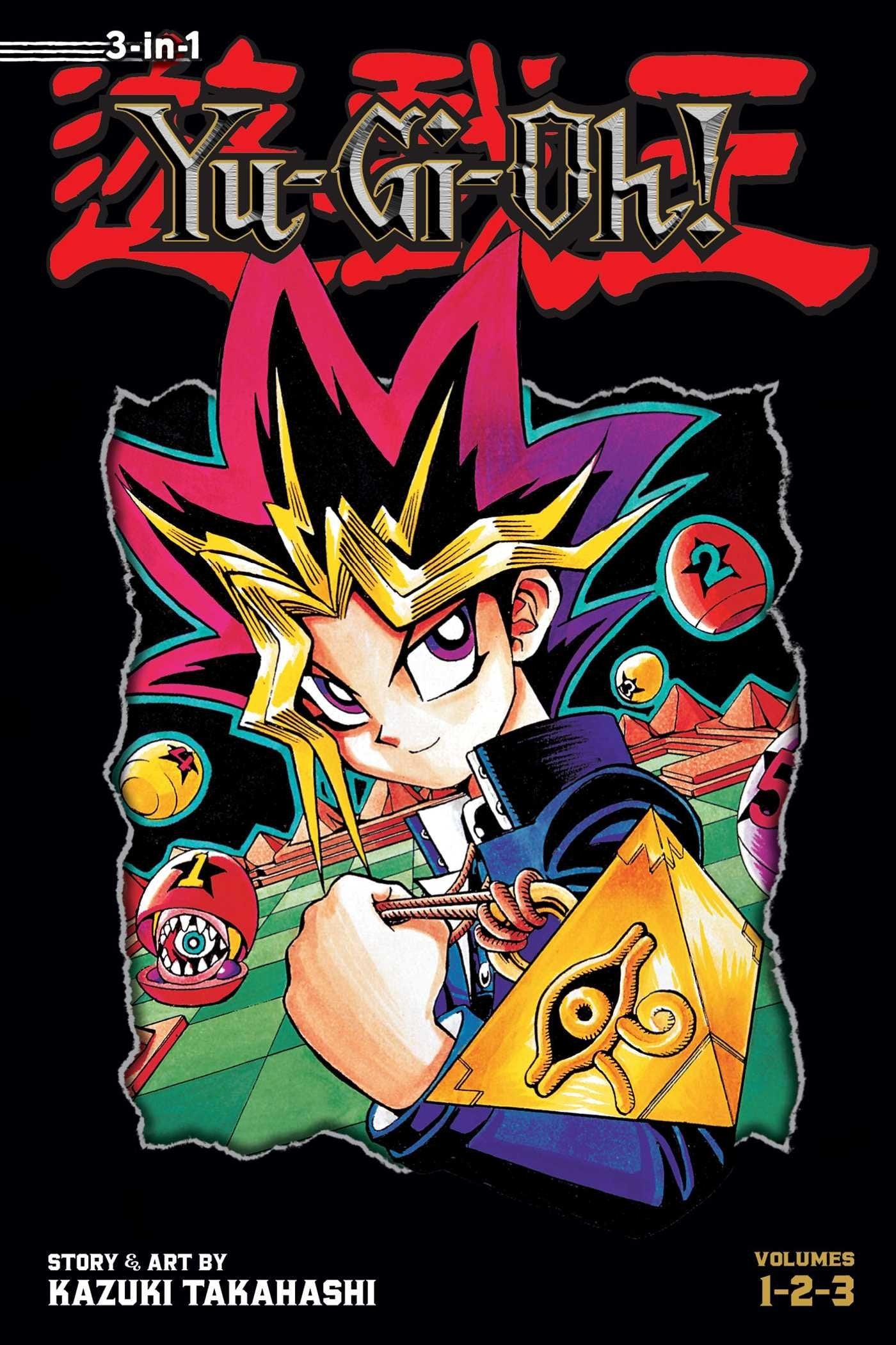 Yu-Gi-Oh! (3-in-1 Edition), Vol. 1 | BD Cosmos