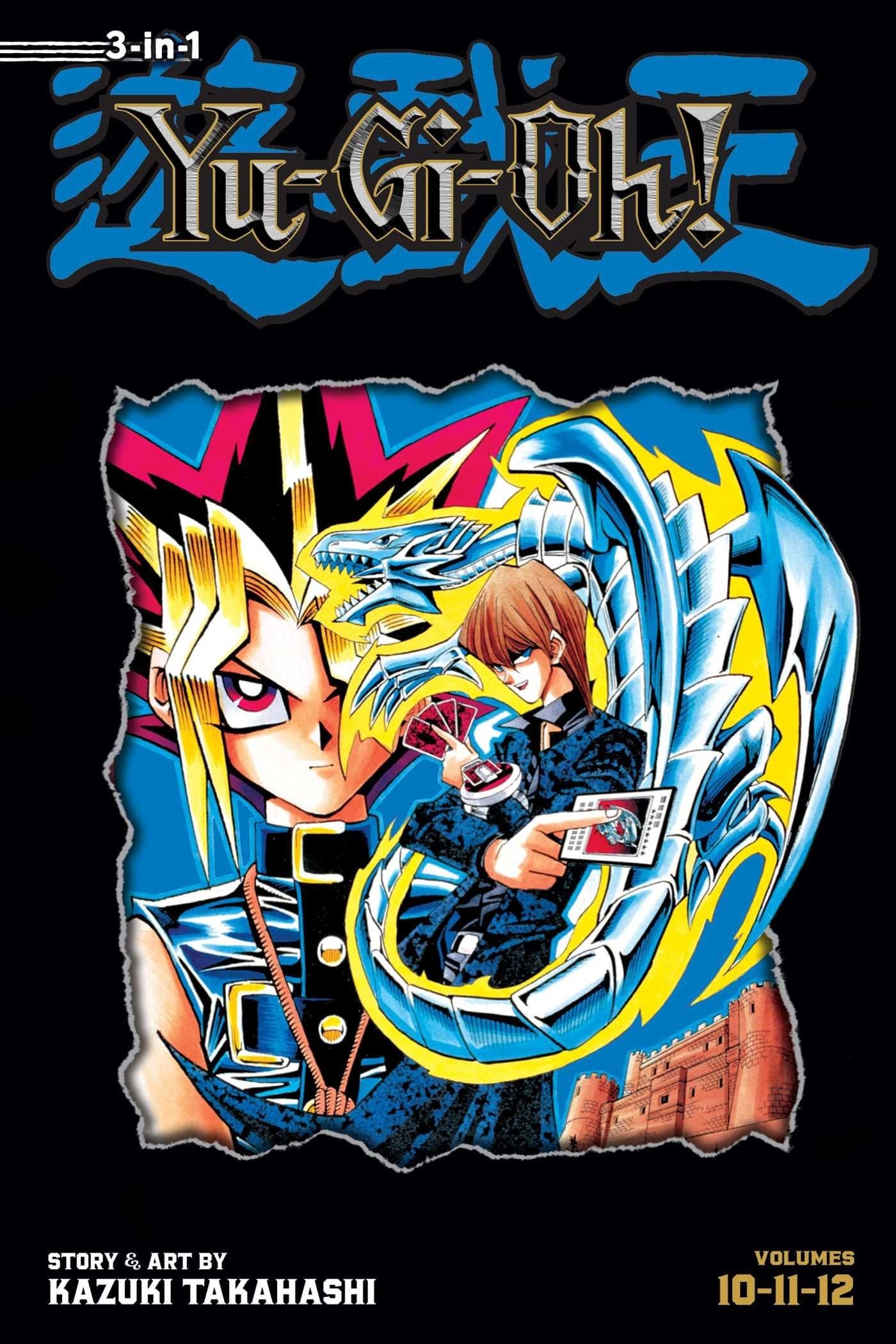 Yu-Gi-Oh! (3-in-1 Edition), Vol. 4 | BD Cosmos