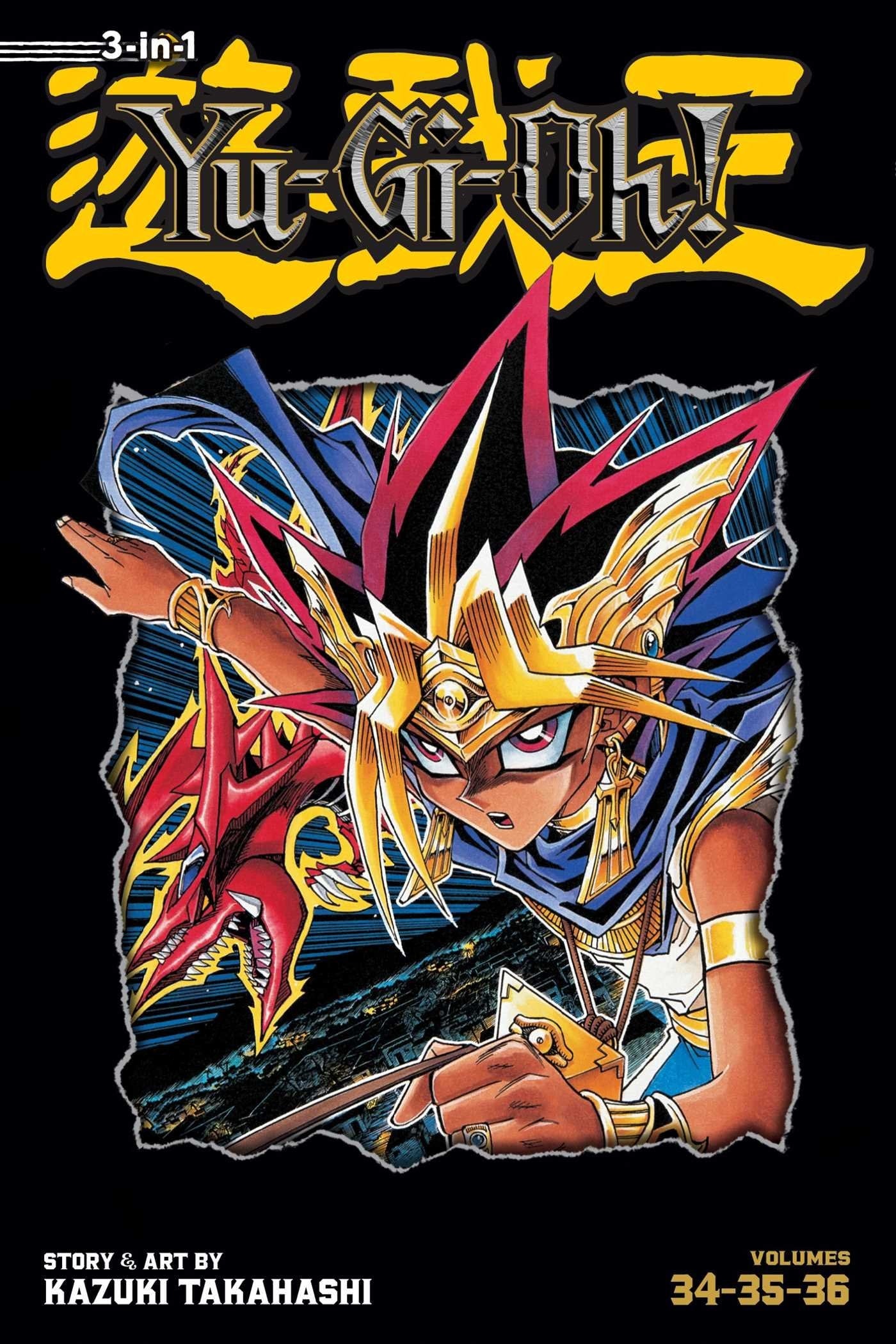 Yu-Gi-Oh! (3-in-1 Edition), Vol. 12 | BD Cosmos