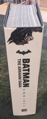Batman The Arkham Saga Omnibus Hardcover Used | BD Cosmos