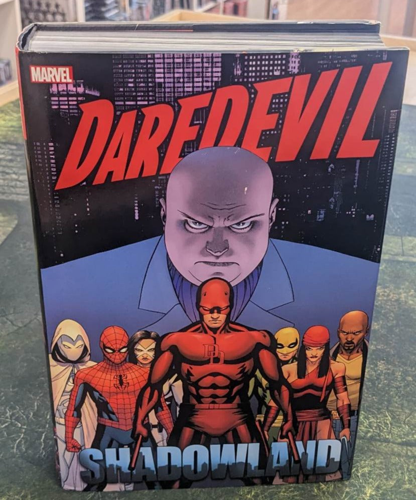 Daredevil Shadowland Omnibus Hardcover Used | BD Cosmos