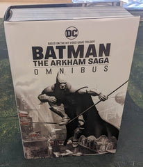 Batman The Arkham Saga Omnibus Hardcover Used | BD Cosmos