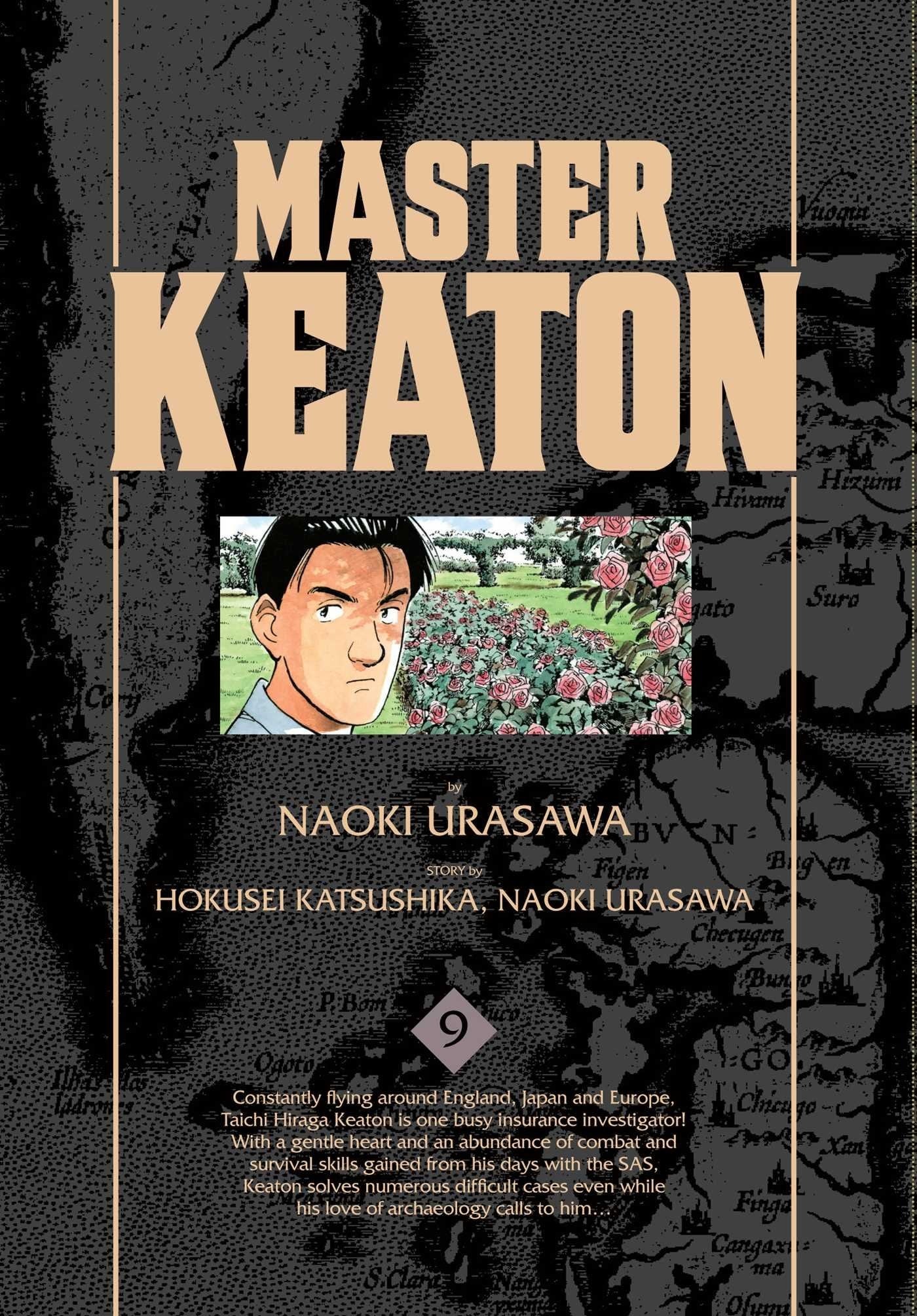 Master Keaton, Vol. 9 | BD Cosmos