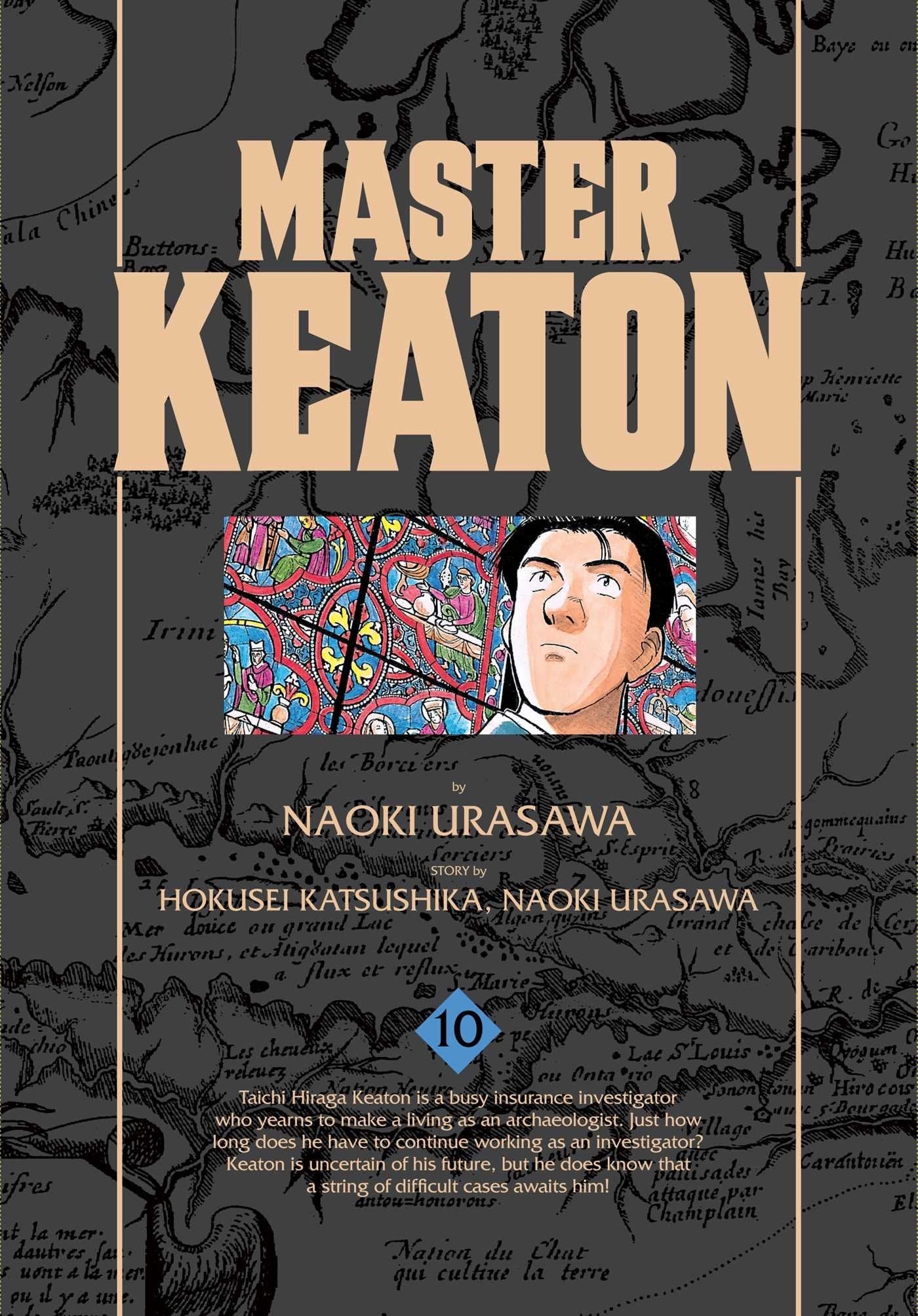 Master Keaton, Vol. 10 | BD Cosmos