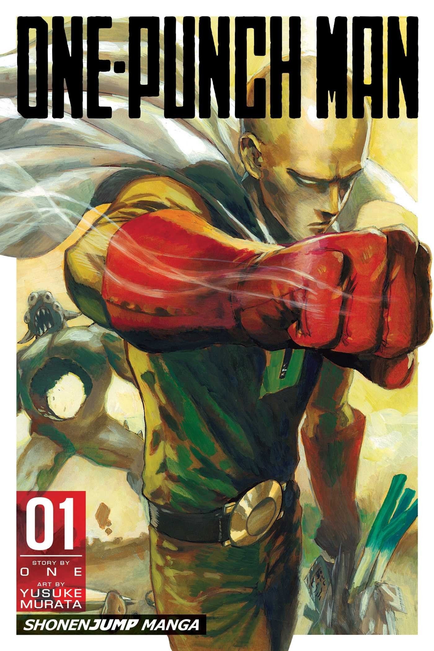 One-Punch Man 1 | BD Cosmos