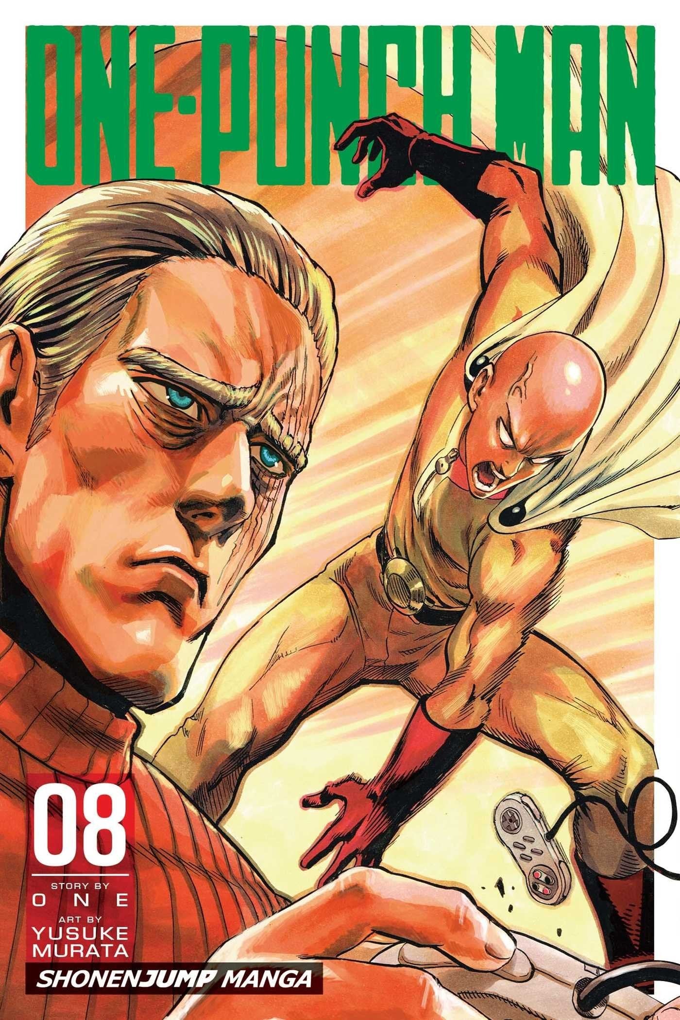 One-Punch Man 8 | BD Cosmos