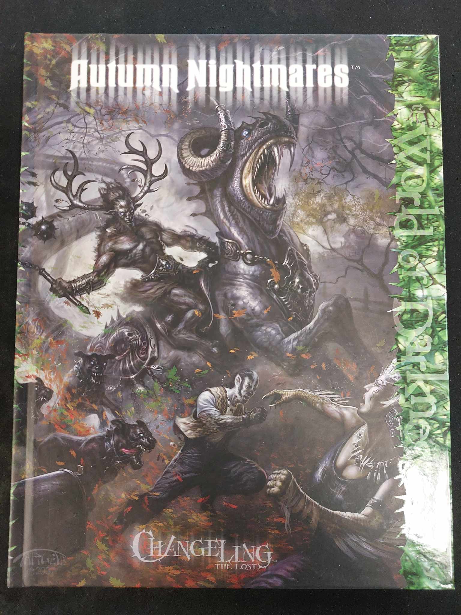 CHANGELING  - AUTUMN NIGHTMARES EXP | BD Cosmos