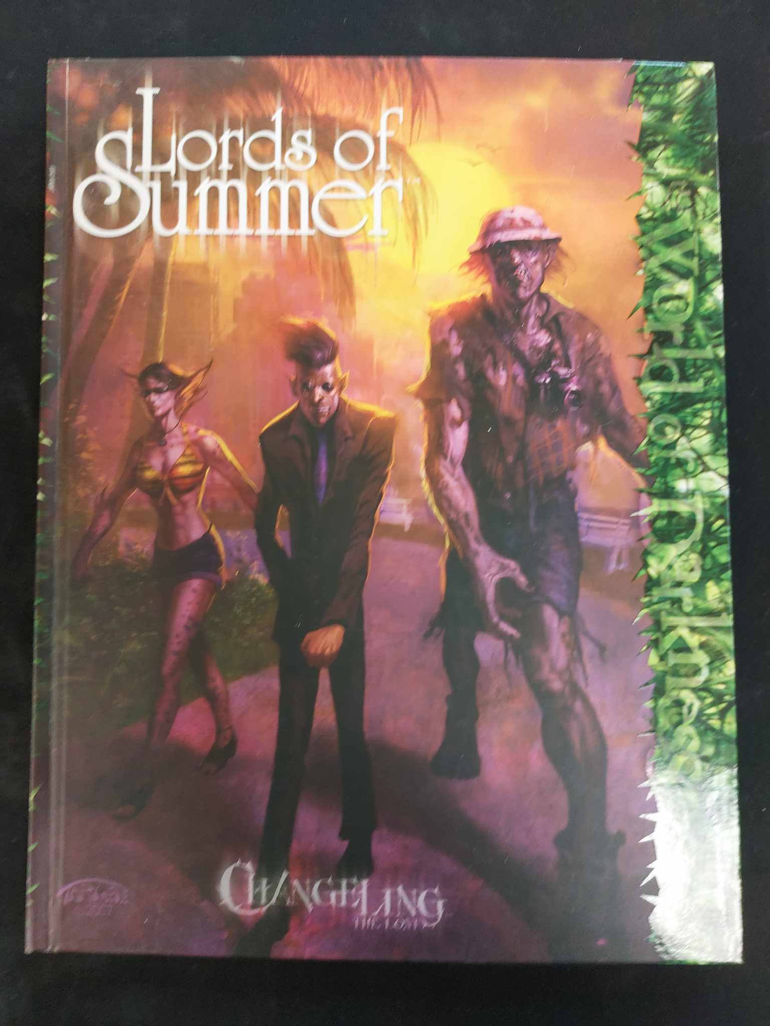 CHANGELING  - LORDS OF SUMMER EXP | BD Cosmos