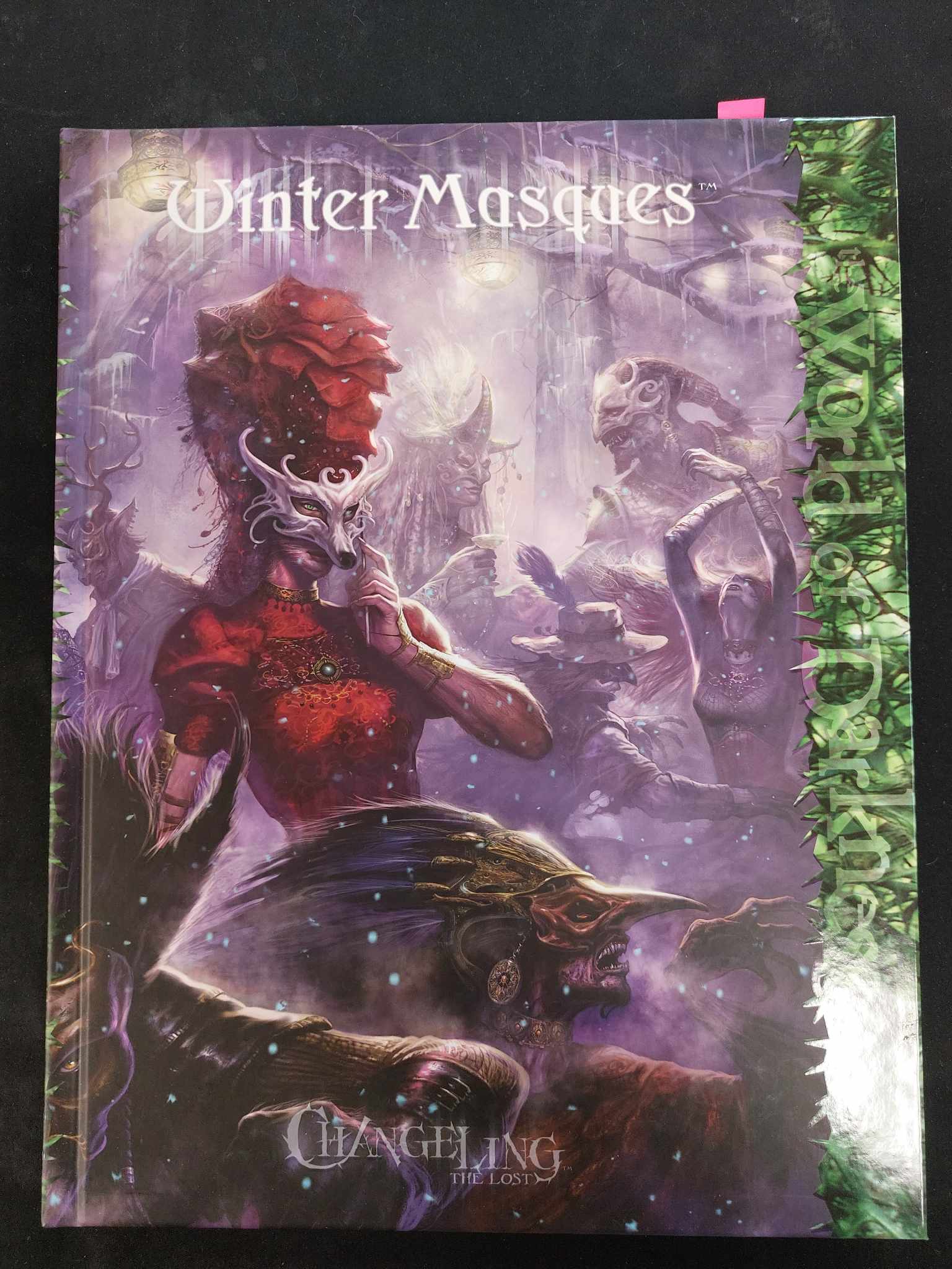 CHANGELING  - WINTER MASQUES EXP | BD Cosmos