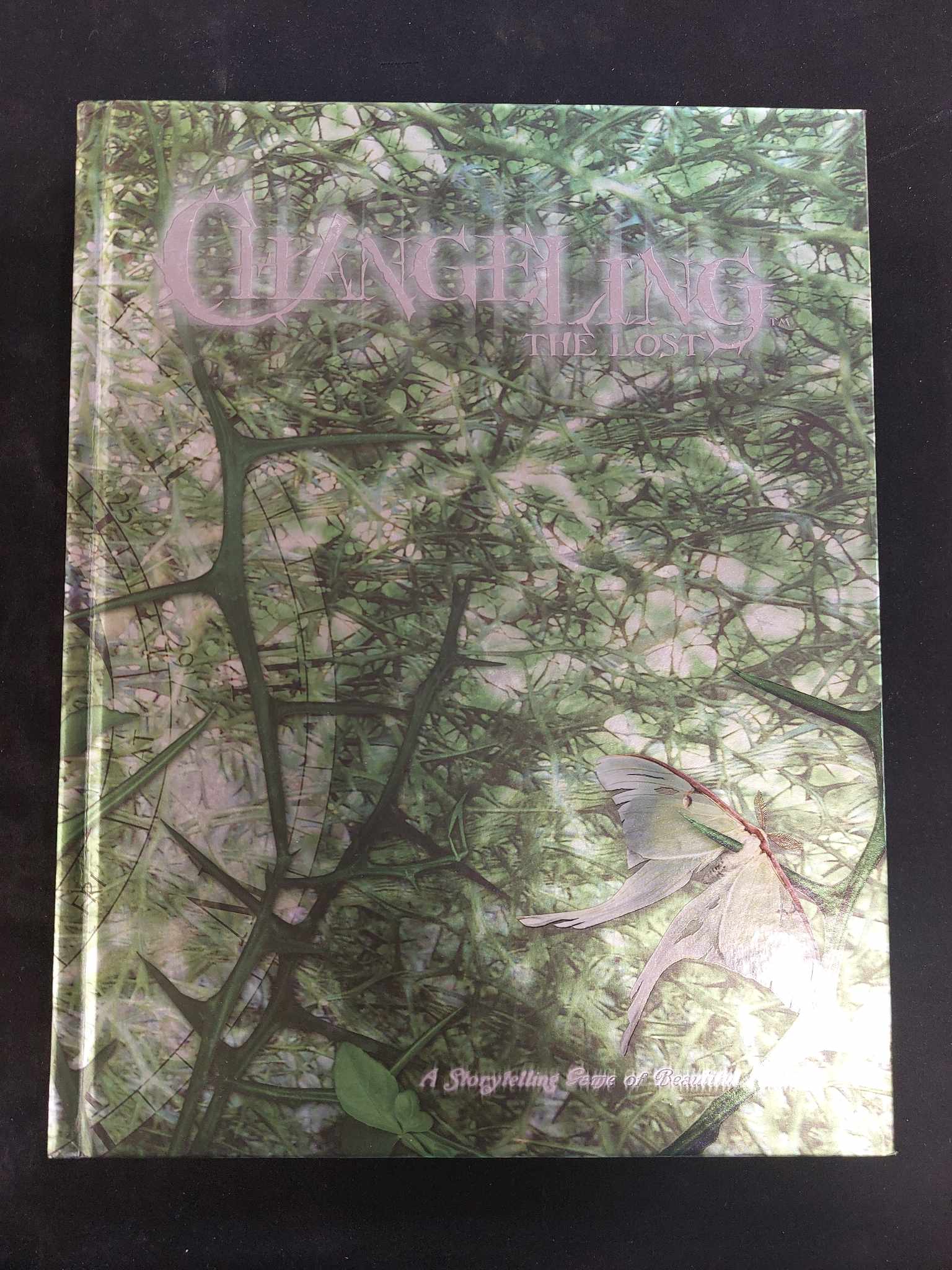 CHANGELING  - THE LOST CORE RULEBOOK + SHEET PAS UNUSED | BD Cosmos