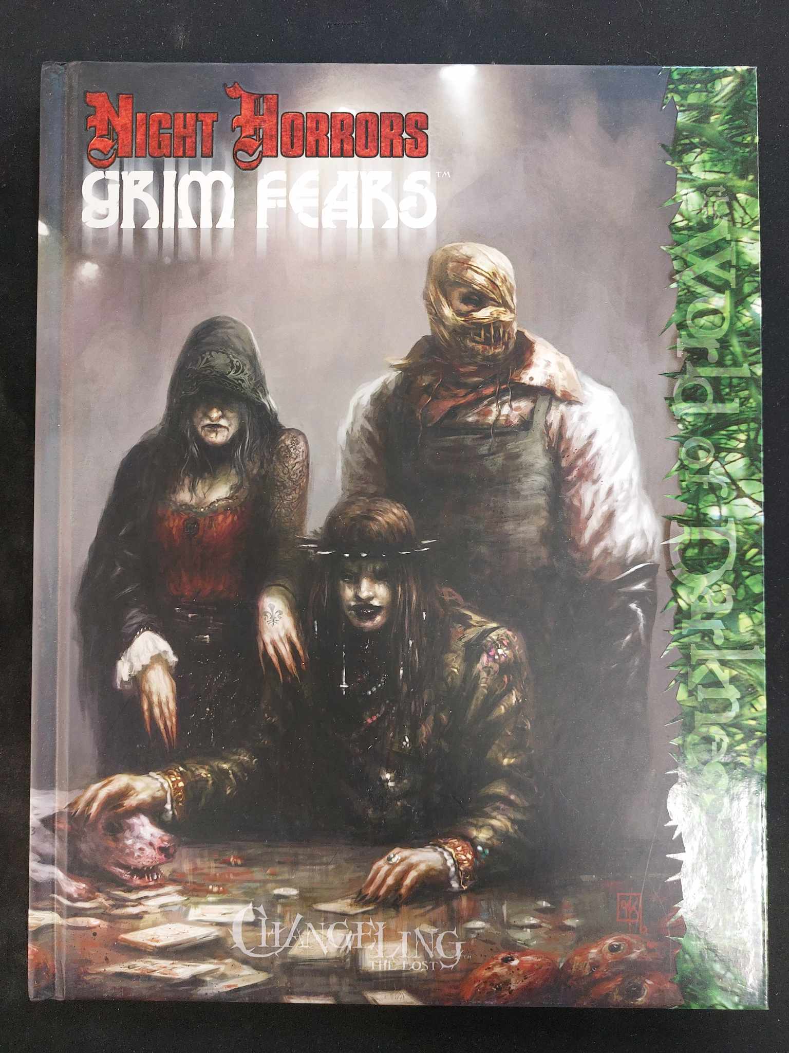 CHANGELING  - NIGH HORRORS GRIM FEARS EXP | BD Cosmos