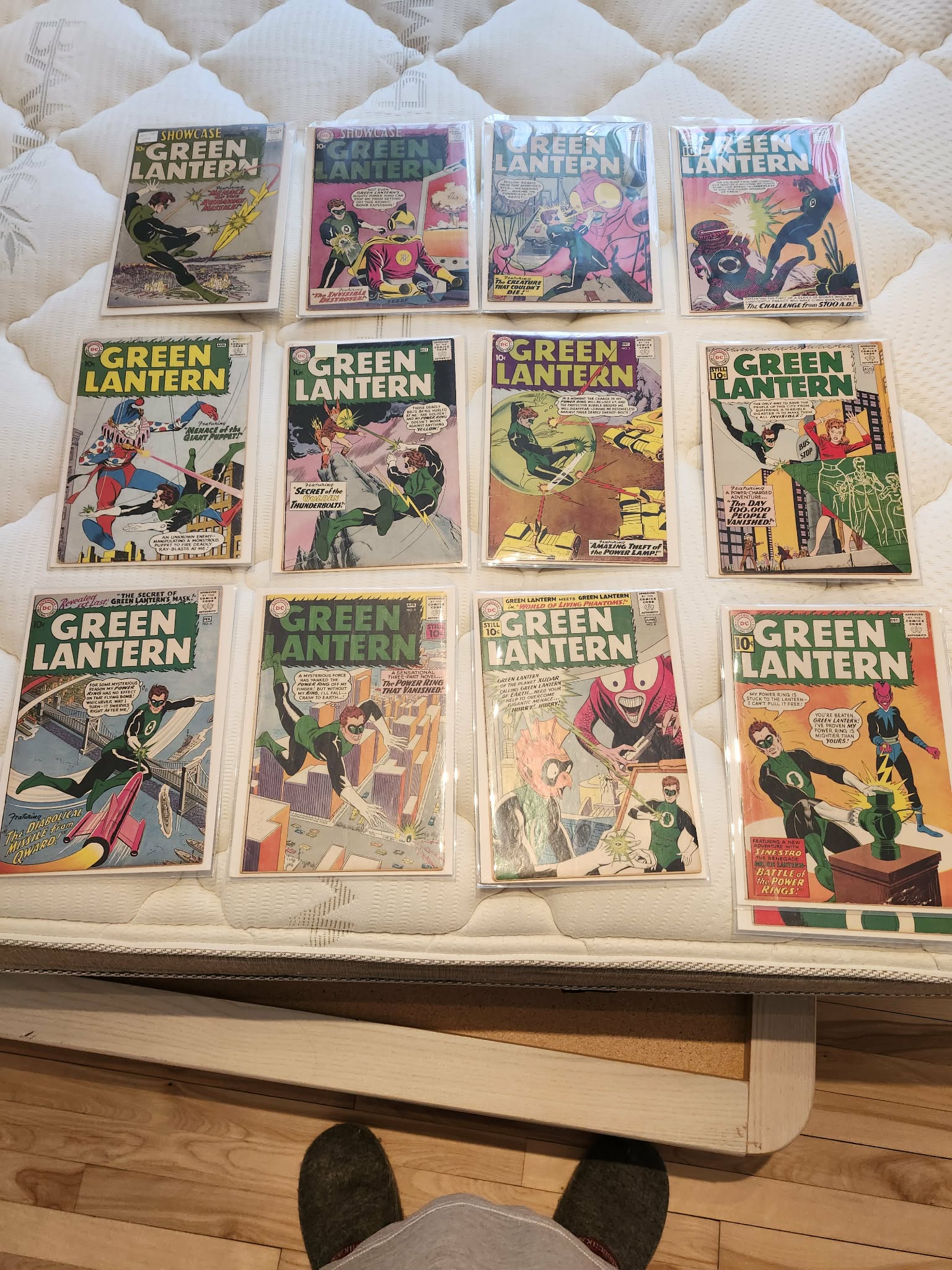 GREEN LANTERN COLLECTION ON CONSIGNMENT | BD Cosmos