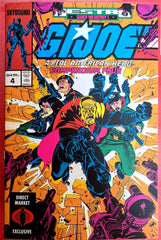 G.I. Joe A Real American Hero Compendium TPB Volume 04 DM (DAMAGED) | BD Cosmos