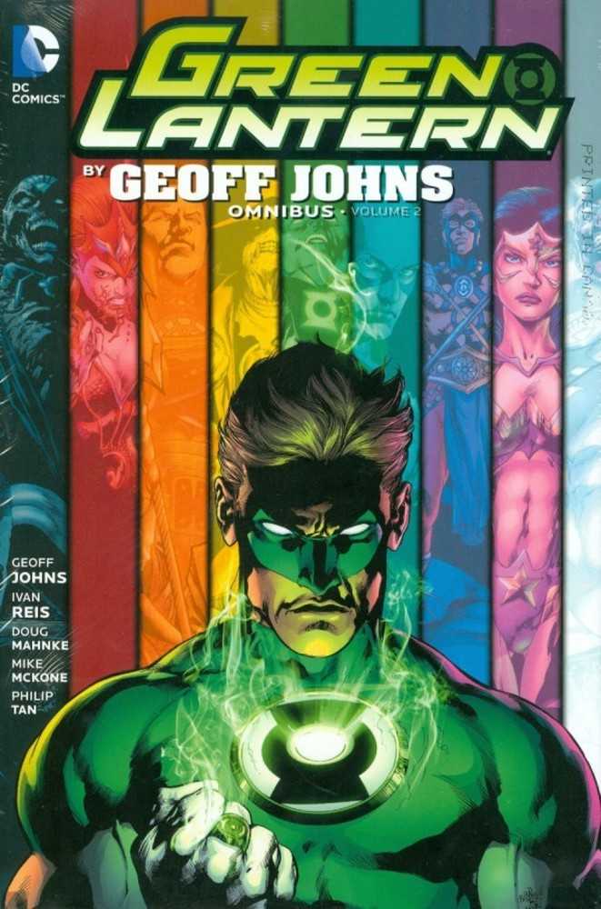 Green Lantern By Geoff Johns Omnibus Hardcover Volume 02 | BD Cosmos