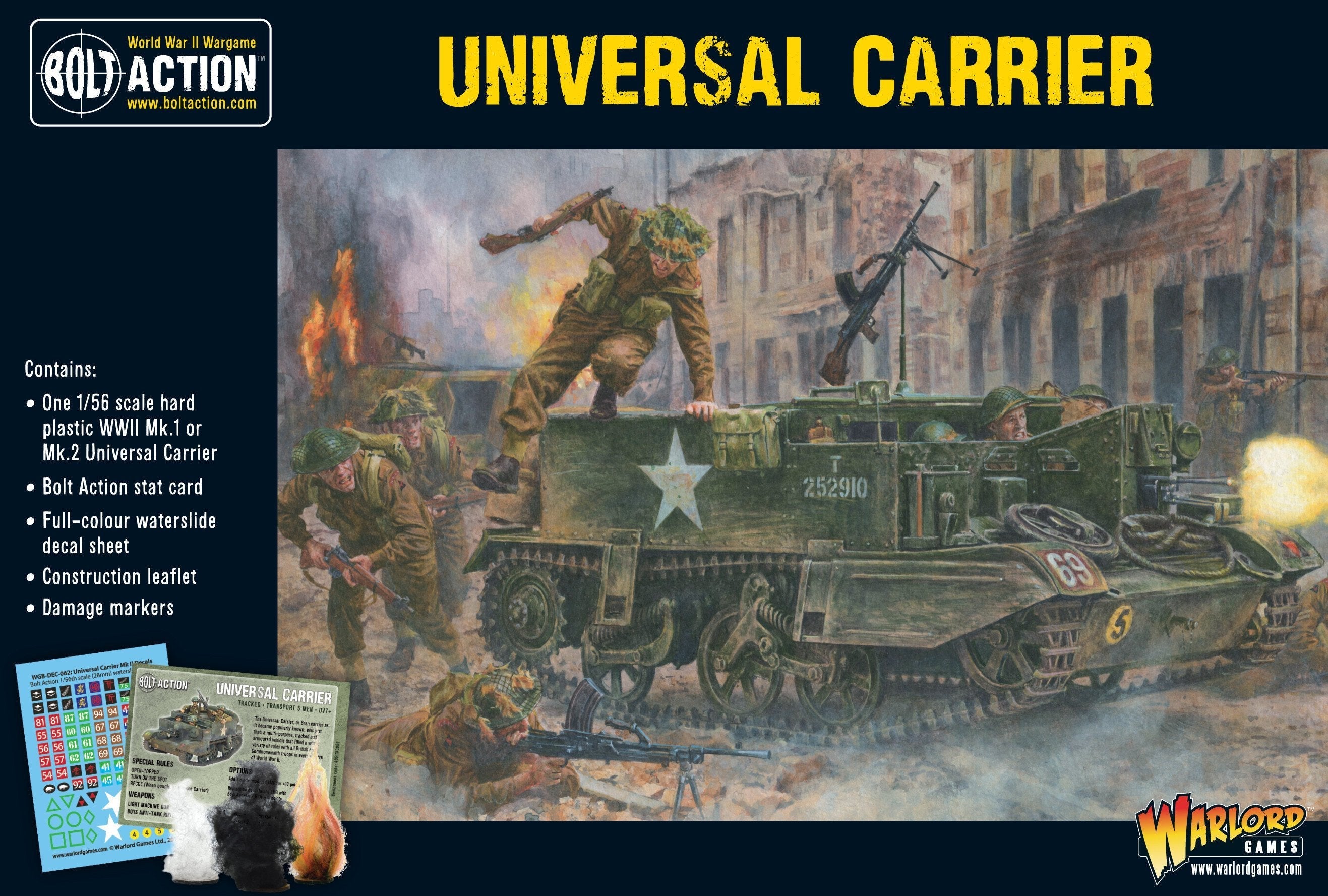 BOLT ACTION: UNIVERSAL CARRIER | BD Cosmos
