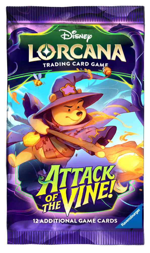 DISNEY LORCANA - ATTACK OF THE VINE! - BOOSTER PACK [EN] | BD Cosmos